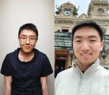 Kenny Chiu and Naitong Chen